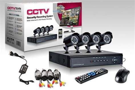 bol.com | CCTV camerasysteem 4 Camera