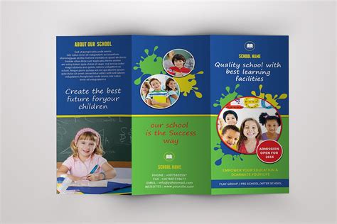 brochure examples for students