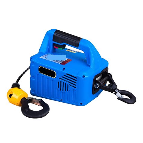 High Pulling Power Winch 100kg Mini Electric Hoist Lifting Tools ...