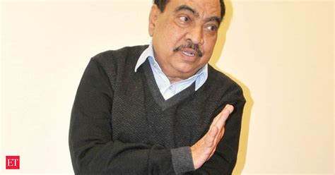 Nothing wrong with Maharashtra land notification: Eknath Khadse - The ...