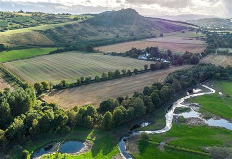 The River Peffery is rerouted in a major effort to restore natural habitats and and help to ...