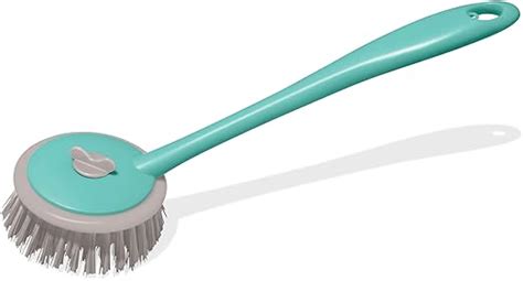 Spotzero by Milton Kitchen Cleaning Handy Sink Brush (Aqua Green,Pack ...