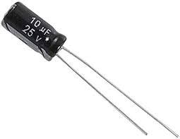 10UF 25V ELECTROLYTIC CAPACITOR IBAT10674 – Main Store