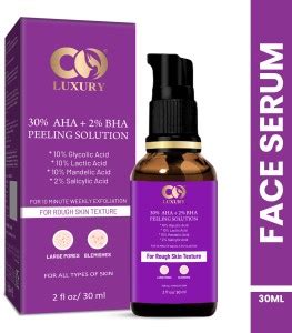 CO LUXURY 30% AHA +2% BHA PEELING SOLUTION Price in India - Buy CO ...