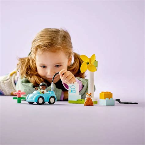 LEGO 10985 Duplo Wind Turbine And Electric Car — Toycra