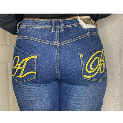 High Waist Apple Bottom Jeans