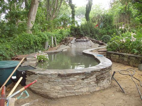 Outdoor Above Ground Pond Ideas at Cynthia Maude blog