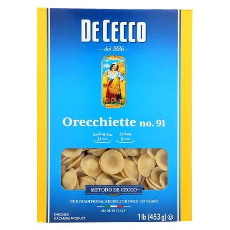 De Cecco Pasta Spaghetti Pasta - Case Of 20 - 16 Oz.