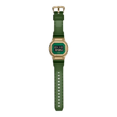 GM-5600CL-3 | G-SHOCK DIGITAL 5600 SERIES | CASIO INDIA