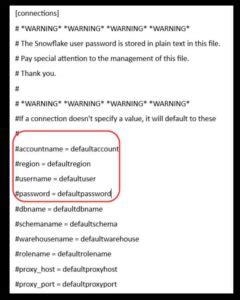 Image result for Snowsql Batch File Example