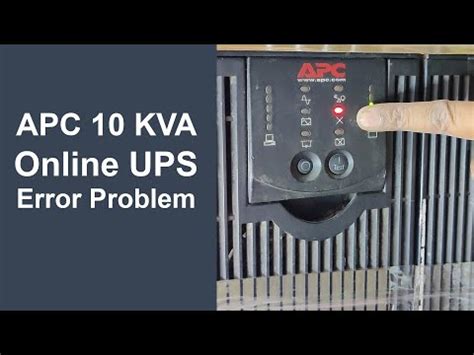 Online Industrial Ups and APC by Schneider Electric Online UPS ...