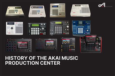 History of the Akai Music Production Center - Drey Andersson
