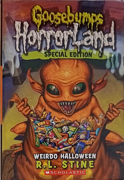 Goosebumps HorrorLand #16 Weirdo Halloween