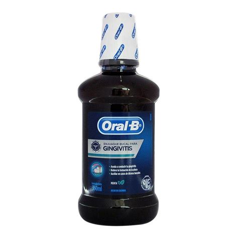 Oral-B Enjuague Bucal para Gingivitis sabor Menta bote 350ml