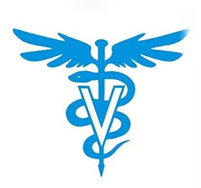 ISEE 360 Veterinary Doctor Logo Reflective Car Decal Water Resistance ...