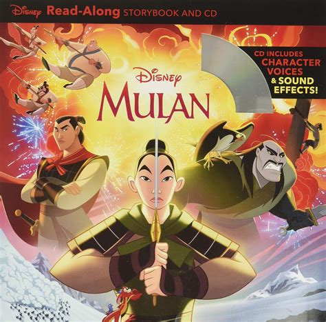 Mulan Read-Along Storybook and CD : Disney Book Group, Disney Storybook ...