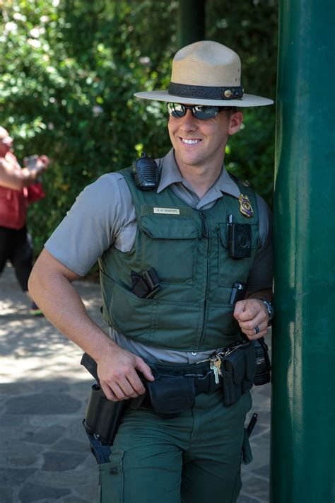 Pin by Thomas Budner on uniforms | Men in uniform, Hot cops, Park ranger