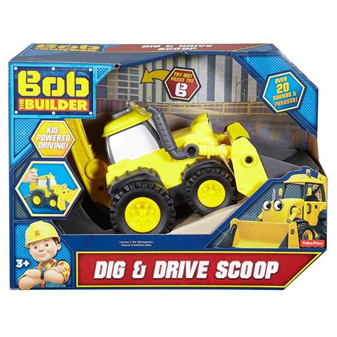 Bob The Builder Dig & Drive Scoop | Toys | Casey's Toys