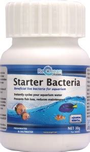 Reocean Starter Bacteria 30g Pro-Biotic - Good Bacteria Powder For ...