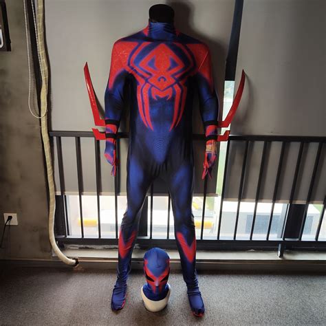 Spider Man 2099 Costume For Kids