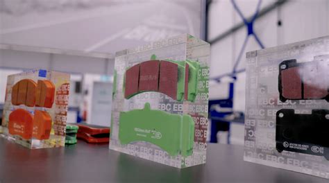 EBC Brakes: Pad Color Guide Explained - The BRAKE Report