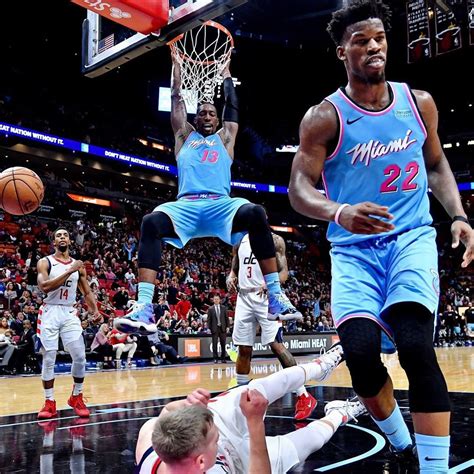 Wade and LeBron's iconic dunk (2019, colorized) : r/heat