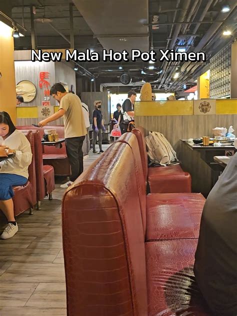 New Mala Hot Pot Ximen | แกลเลอรีที่โพสต์โดย Klangnueng | Lemon8