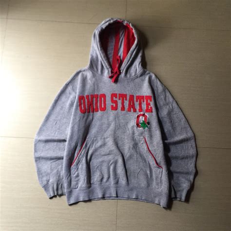 Ohio State Hoodie, Men's Fashion, Coats, Jackets and Outerwear on Carousell