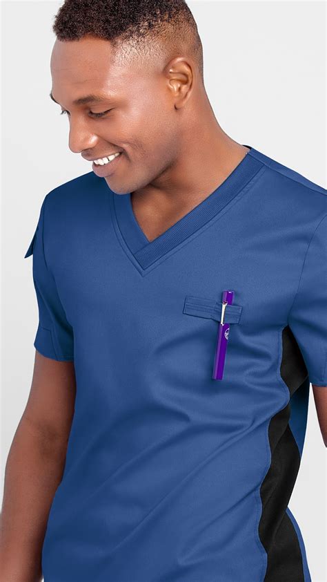Feel the Stretch in Advantage | Medical scrubs men, Medical scrubs ...
