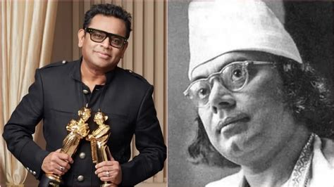 Kazi Nazrul versus AR Rahman