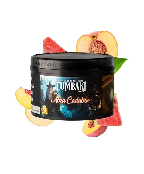 Tumbaki Abra Cadabra 200g | Pfirsich Wassermelone Shisha Tabak