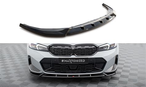 FRONT SPLITTER V.1 BMW 3 M340I FACELIFT / M-PACK G20 / G21 FACELIFT ...