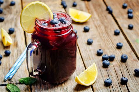 Blueberry Lemonade Recipe | NutmegAndClove