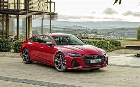 2020 Audi RS7 Sportback Wallpapers | SuperCars.net