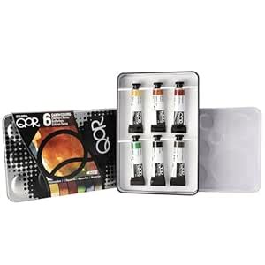 QoR 6 Earth Color Set of 5ml Tubes : Amazon.in: Home & Kitchen