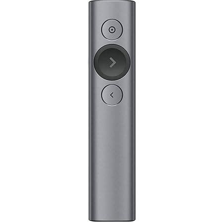 Logitech Spotlight Wireless Presentation Remote, 2.4 GHz and Bluetooth ...