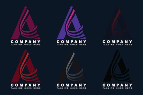 Letter a Logo 的图像结果