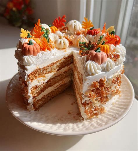 Thanksgiving Cake Ideas Decorating for a Stunning Feast – Vihaad Recipes