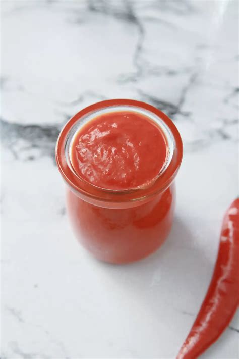 Homemade chili paste Recipe - The Travel Notes