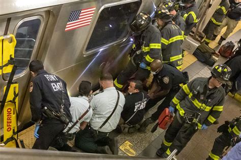 Woman fatally struck by NYC train after falling onto subway tracks