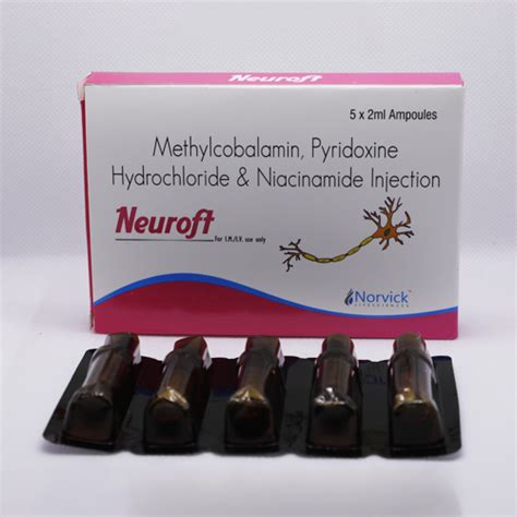 NEUROFT Injection Norvick Lifesciences