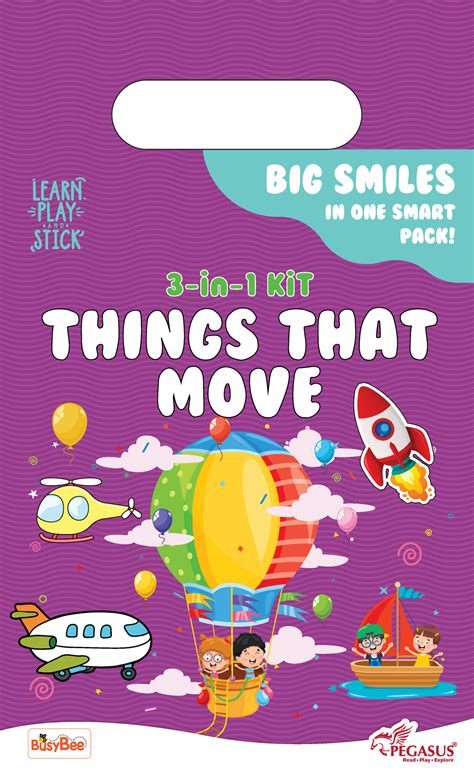 3-in-1 Kit Things That Move – Learn, Play, Stick — pegasusforkids