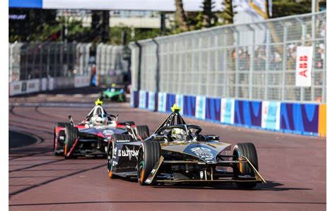 Superb second place for Jean-Éric Vergne and DS Automobiles in Cape ...