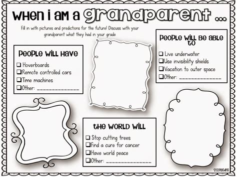 Grandparent's Day in Upper Elementary! | 5th Grade Social Studies ...
