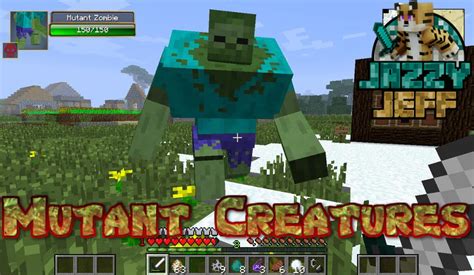 Image result for Minecraft Mutant Creatures Mod YouTube