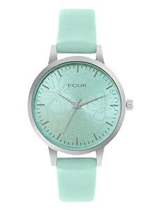 FCUK Analog Green Dial Women's Watch-FK00036B : Amazon.in: Watches