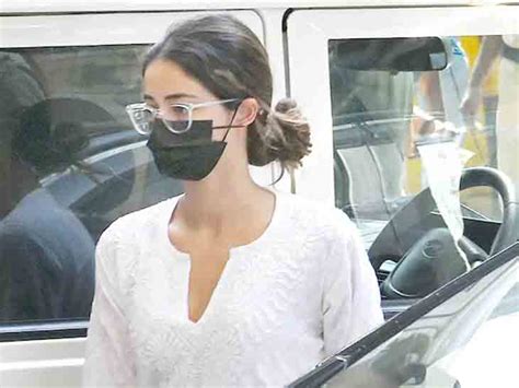 Today NCB will interrogate Ananya Pandey for the third time, the bank ...