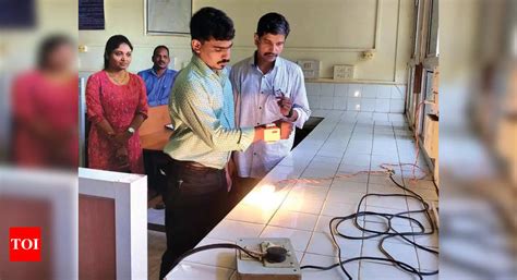 GEC eyes mass production of power safety gadgets | Goa News - Times of ...