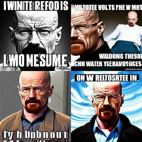 walter white meme | Stable Diffusion | OpenArt