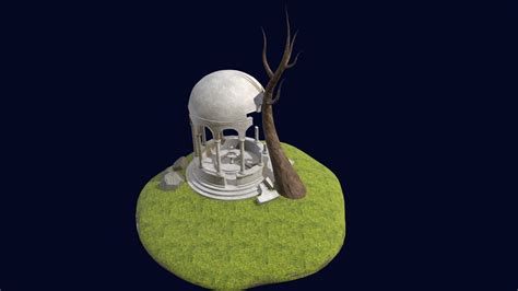 Enchanted Gazebo (WIP) - 3D model by Alexis.Elliott [e72d691] - Sketchfab